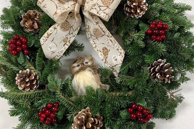 Wreath #6 How Much Does It Cost To Ship A Wreath